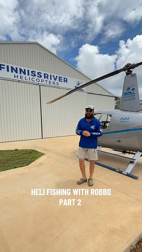 HELI TOURS DARWIN | Ep 2 Heli Fishing with Robbo! 🚁🎣 What is Heli Fishing? 📍No you do not fish out of a running helicopter! 🎣 Heli Fishing involves a... | Instagram