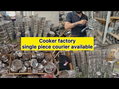 Bangalore Cooker factory cookwareappliances manufacturer Factory price singlepiececourieravailable