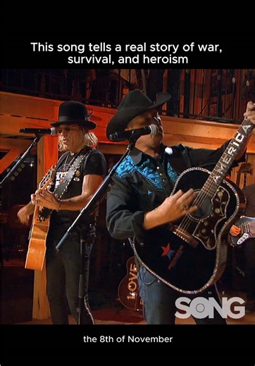 Country duo @Big & Rich honor veterans in this powerful song based on a true story, performed live on The Song TV. Listen to the live version wherever you stream music 🎶 thesongtv.lnk.to/bigandrich #TheSong #TheSongTV #BigAndRich #CountryMusic #2000sMusic