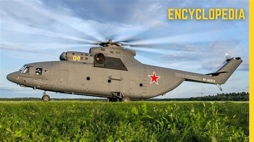 Mil Mi-26 / The biggest and mightiest helicopter