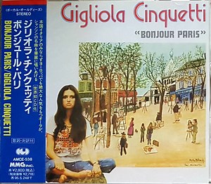 Gigliola Cinquetti - Bonjour Paris