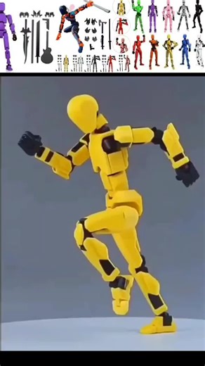 Robots Building Blocks: Unique Action Figure Toy Experience