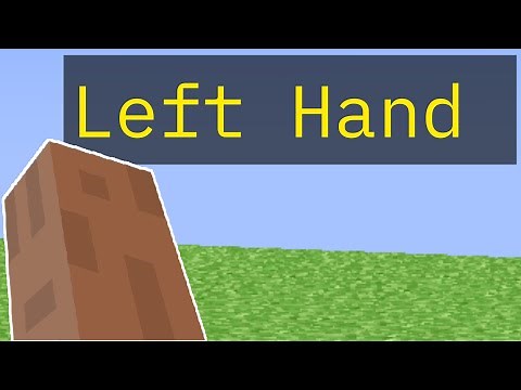 This Left Hand MCPE Texture Pack Is AMAZING