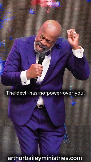 2.7K views · 197 reactions | How could the devil have power over you if your Father is all-powerful? | House of Israel - Arthur Bailey Ministries | Facebook