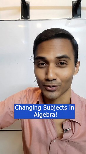 Changing the Subject of an Equation | School of Why