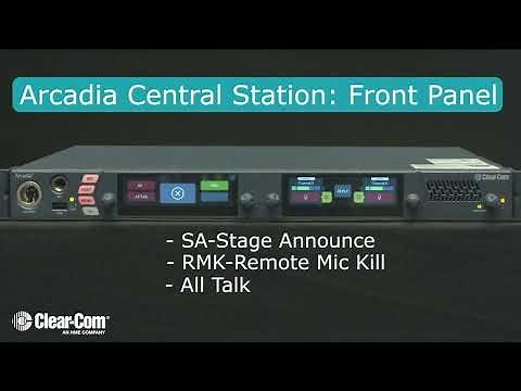 Arcadia Central Station with HelixNet Integration Instructional Video