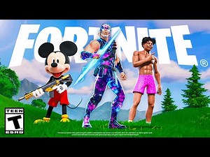 Using 101 SECRET Skins to WIN Fashion Shows! (Fortnite)
