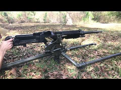 Shooting the Japanese Type 3 Taisho Machine Gun