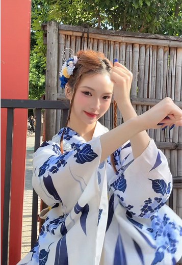 花火大会に着物で行くおすすめ浴衣コーデと準備