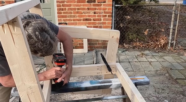 How To Build Patio Furniture Low Cost & Simple!