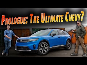 2025 Honda Prologue Review | The "Honda-Chevy" Is A Better Idea Than I Thought