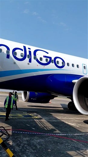 Flying Indigo by Airbus A321 Neo! #Travel #aeroplane #flight