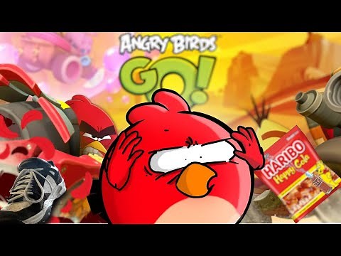 Angry Birds Go MOD Gameplay part 2 + HOW TO DOWNLOAD 1.8.7