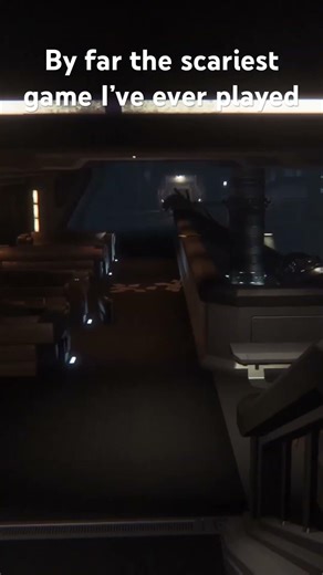 Alien isolation is terrifying #alienisolation #scarygames #youtubeshorts