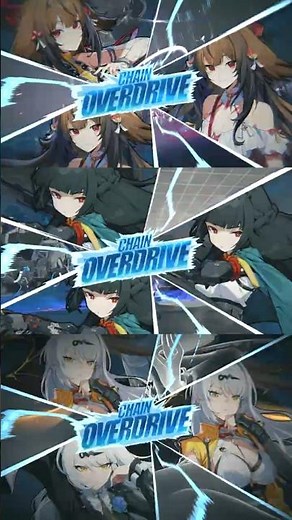 ZZZ Multiplayer mode chain overdrive is cool...