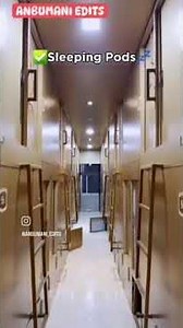 sleeping pods available in chennai Egmore