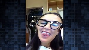 Demi Moore Is Missing Her Two Front Teeth