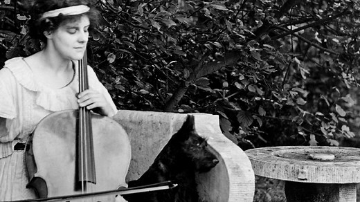 Beatrice Harrison, cello and nightingale duet