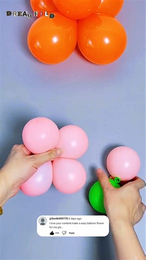 Balloon Flower #diy #craft #balloon