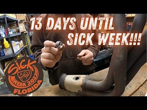 Sick Week Prep Ep. 3 - Caprice PPV Headers, O2 sensors, Starters, and More!