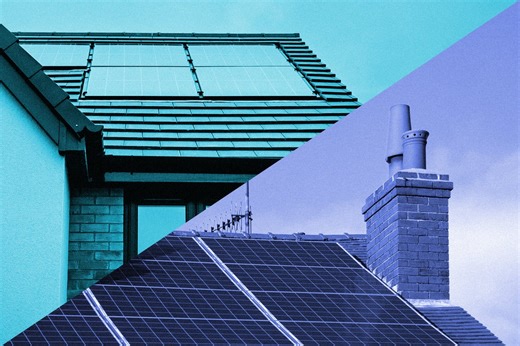 Integrated (in-roof) vs on-roof solar panels: pros, cons, and costs explained
