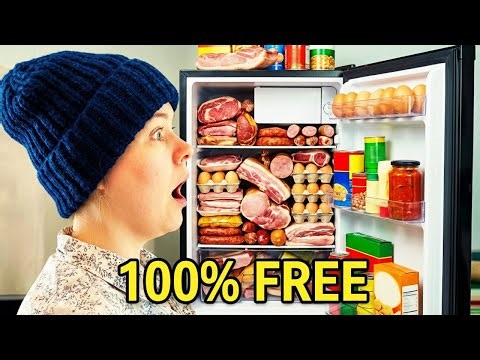 Frugal Living - FREE MEAT?! - Food Pantry Haul & Prices - Food Bank Haul - Frugal Living Tips