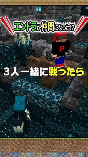 [Minecraft] The ultimate mob showdown with the Ender Dragon who's become our ally! It protects yo...