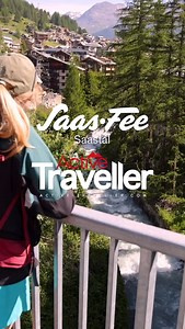 13 reactions | Sitting beneath 13 awesome 4,000m peaks, Saas-Fee is...