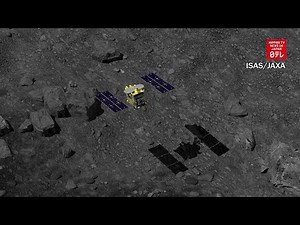Hayabusa 2 makes 2nd asteroid landing