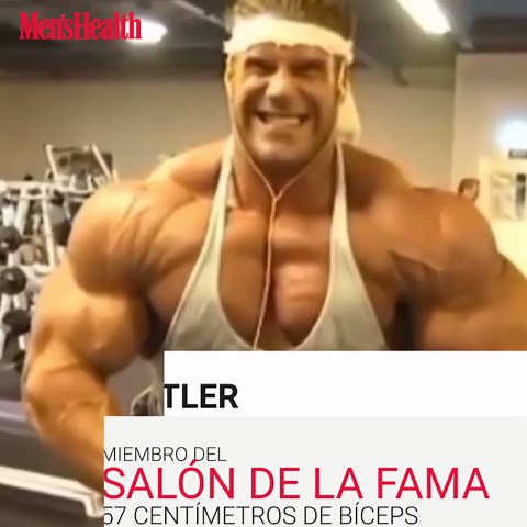 Los culturistas con los bíceps más grandes del mundo