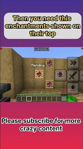 How to make most OP chestplate in Minecraft #minecraft #enchantments #minecraftpe