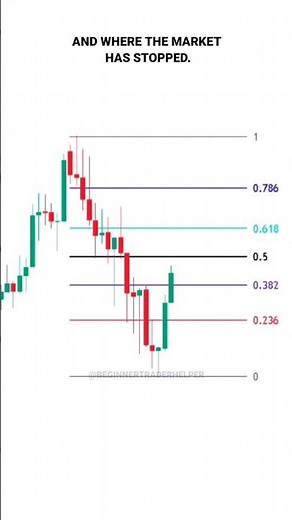 FIB STRATEGY SETUP #tradingview | Stock | Market | crypto | Trading | #shorts