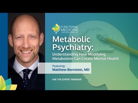 Metabolic Psychiatry: How Modifying Metabolism Can Create Mental Health