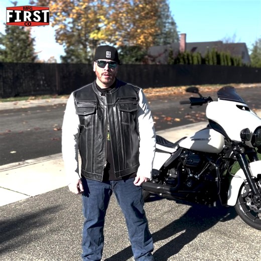 Thousands of riders choose First MFG Co - here's why! • All-day comfort that keeps you going • Built to last on any road Ready for a ride in style? Get free shipping over $99 and roll out now! | First Manufacturing Co.