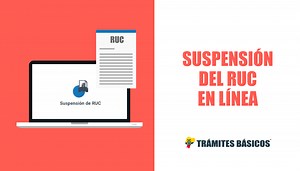 ¿Cómo suspender el RUC en línea? (2026)