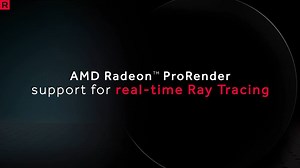 Introducing #Radeon™ ProRender support for real-time GPU acceleration ray tracing! This new process fuses the speed of rasterization with the physically-based realism that users of Radeon™ ProRender expect for their workflows. https://gpuopen.com/ | AMD