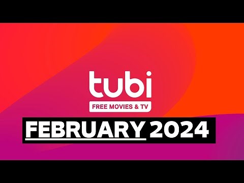 Free Movies Tubi February 2024