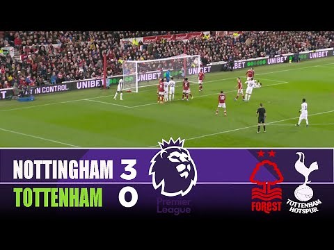 NOTTINGHAM FOREST vs TOTTENHAM 3-0 | 2025 Premier League | Match Highlights