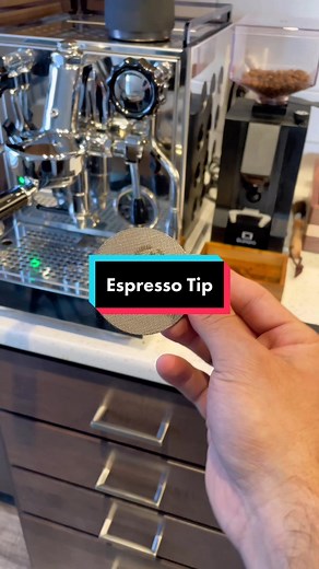 Improve Your Espresso with This Puck Screen Hack