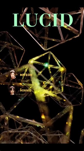 (G)I-DLE Lucid Line Distribution Analysis