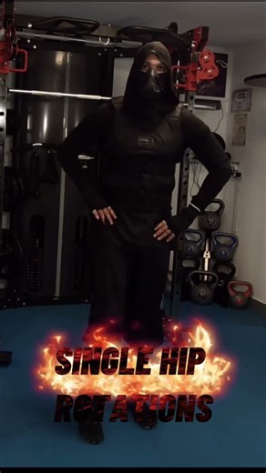 🥷 Shadow Training – 8-Move Beginner Home Workout #short