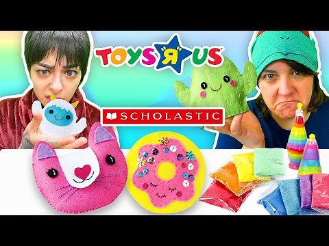 Cash OR Trash? Testing 2 Craft Kits From ToysRUs