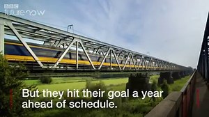 212K views · 1.2K reactions | Dutch trains have been running on 100% wind energy since January – which could be a game-changer for mass transit the world over. ️ | BBC Future | Facebook