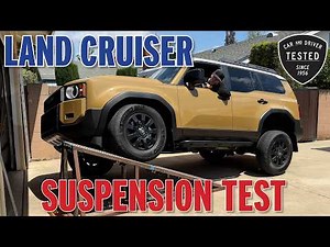 Toyota Land Cruiser Suspension Deep Dive and RTI Test | Car and Driver