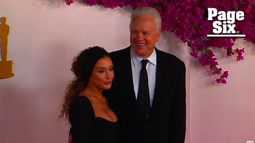 Tim Robbins and girlfriend Reed Morano attend Oscars 2024 together