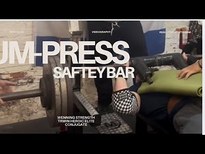 Safety Bar JM Press – Build Massive Triceps & Pressing Power | Matt Wenning