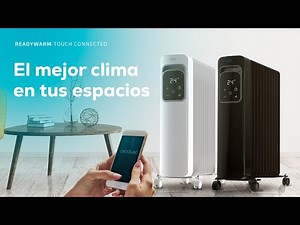 Radiadores Ready Warm 7000 9000 11000 Touch Connected/ Connected Black