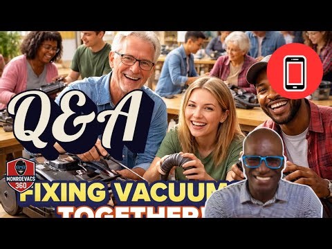 Fixing Vacs and Using A Kirby