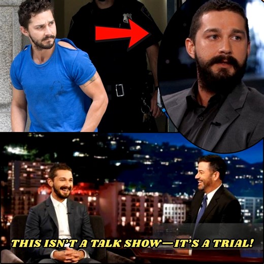 9.4K views | Shia LaBeouf's Trial by Fire on the Kimmel Stage: Was...