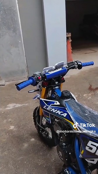 Ready lenka 50cc matic #lenkaminitrail #minitraillenka #fyp #fypage